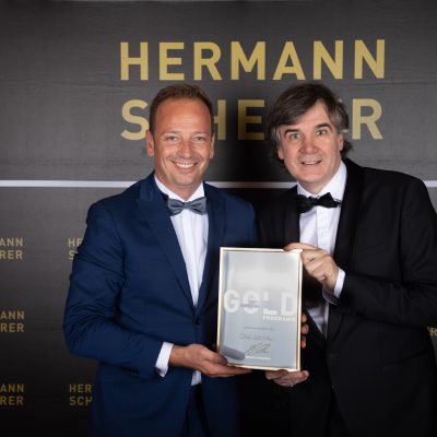 Hermann Scherer, Olaf Schild Auszeichnung zum Top-Speaker